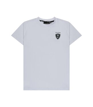 Touzani zomer t-shirt jongens - wit - Kinginrin