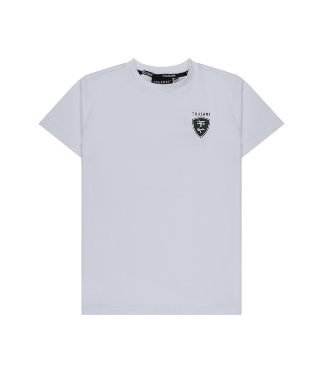 Touzani zomer t-shirt jongens - wit - Kinginrin