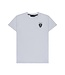 Touzani zomer t-shirt jongens - wit - Kinginrin