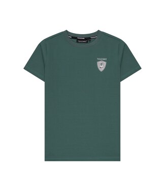 Touzani zomer t-shirt jongens - groen - Kinginrin