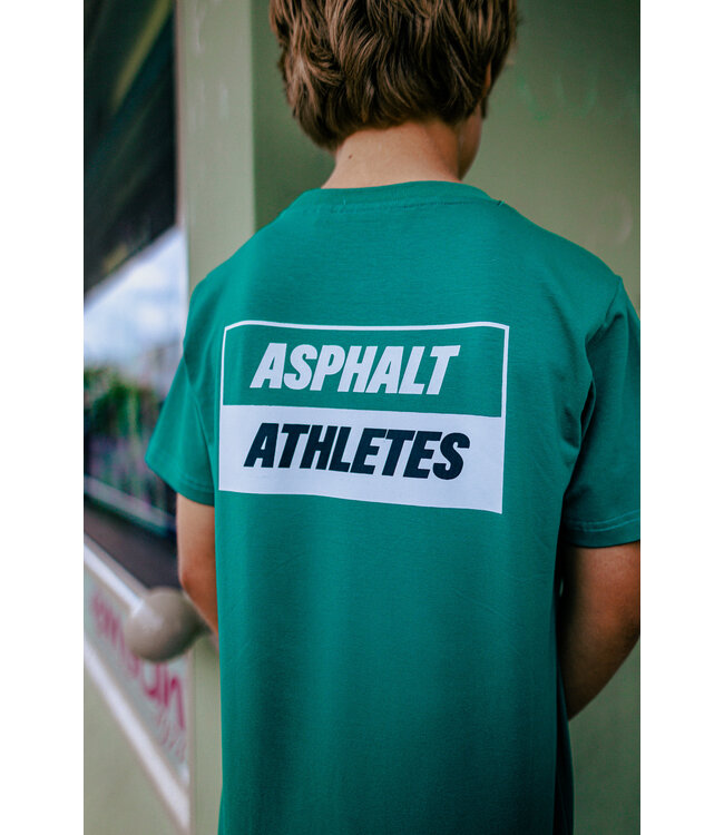 Touzani zomer t-shirt jongens - groen - Kinginrin