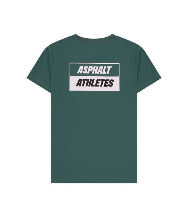 Touzani zomer t-shirt jongens - groen - Kinginrin