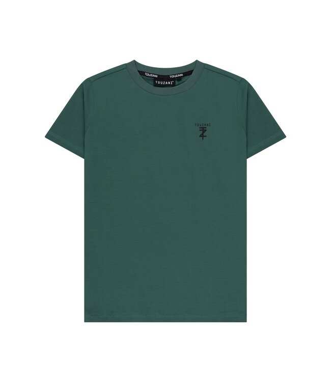 Touzani zomer t-shirt jongens - groen - Kigoi
