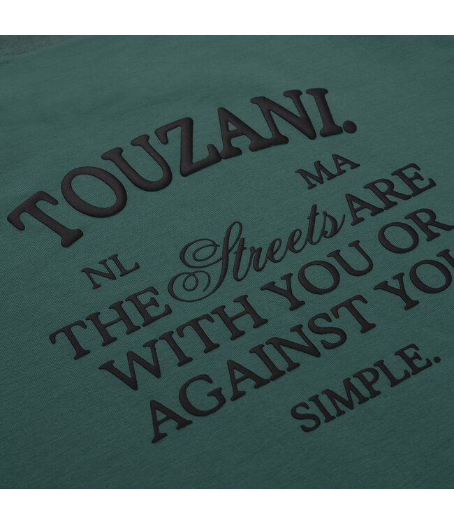 Touzani zomer t-shirt jongens - groen - Kigoi