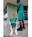 Touzani zomer t-shirt jongens - groen - Kigoi