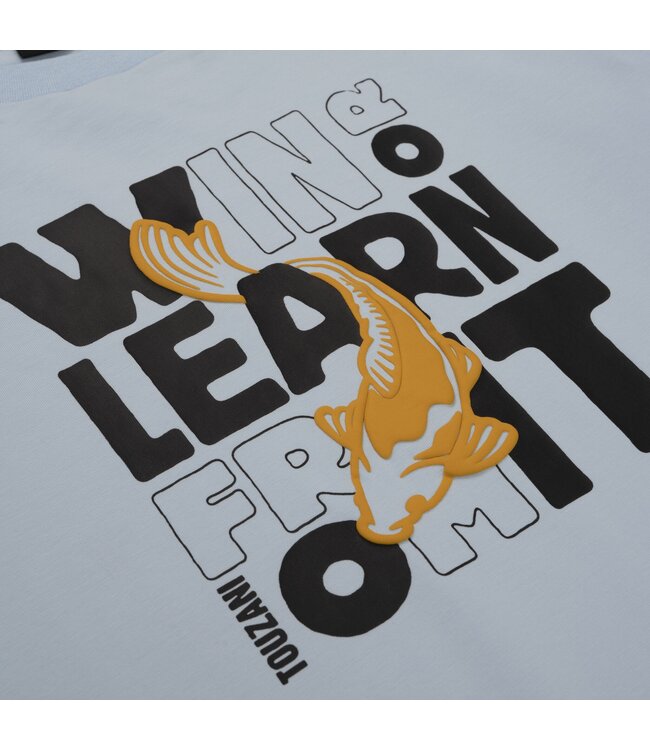 Touzani zomer t-shirt jongens - licht blauw - Karasugoi