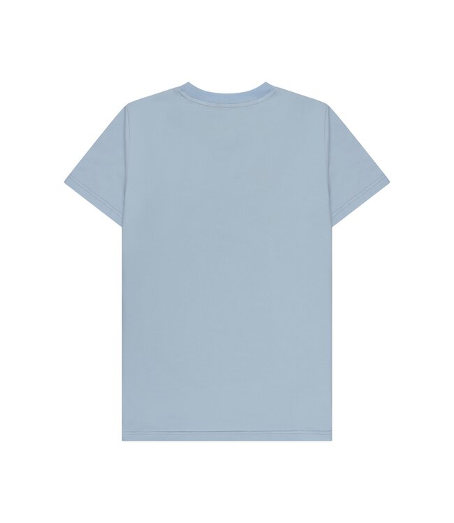 Touzani zomer t-shirt jongens - licht blauw - Karasugoi