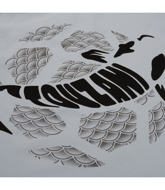 Touzani zomer t-shirt jongens - licht blauw, oversized - Goromo trick