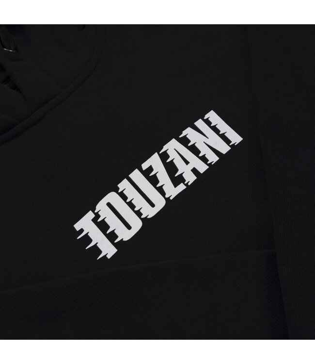 Touzani zomer hoodie jongens - zwart - Shiro