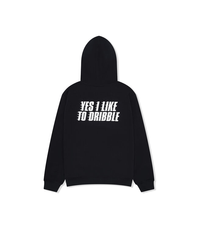 Touzani zomer hoodie jongens - zwart - Shiro