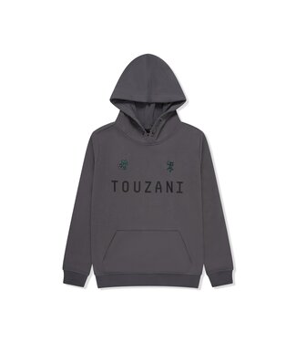 Touzani zomer hoodie jongens - antraciet - Gosanke