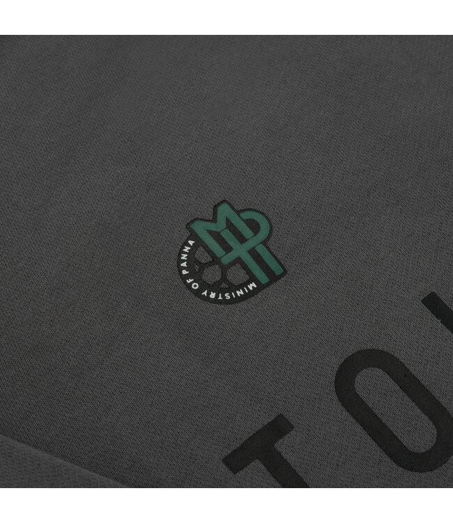 Touzani zomer hoodie jongens - antraciet - Gosanke