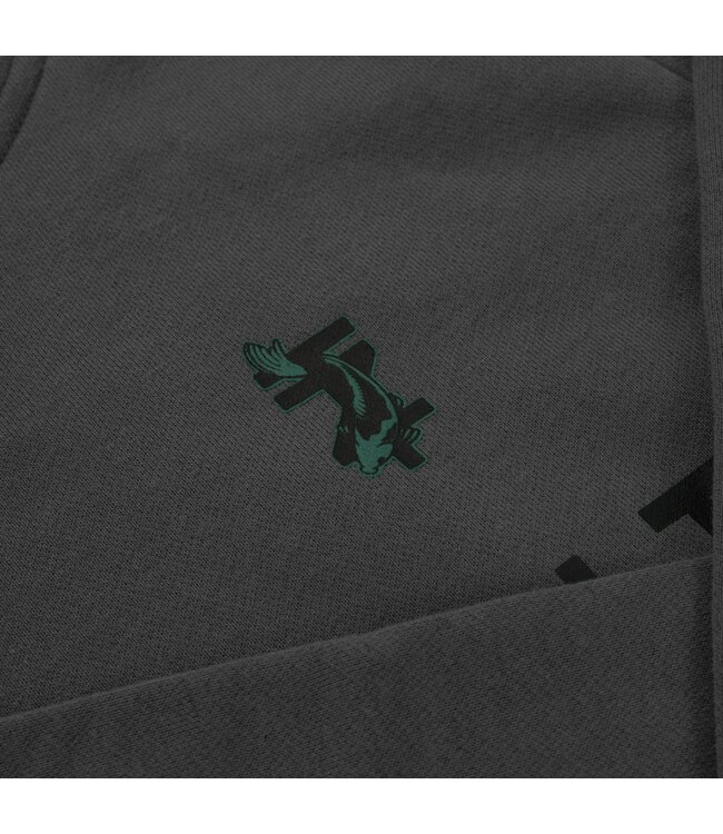 Touzani zomer hoodie jongens - antraciet - Gosanke