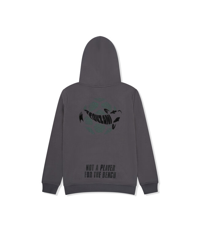 Touzani zomer hoodie jongens - antraciet - Gosanke