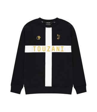 Touzani zomer sweater jongens - zwart - Chagoi