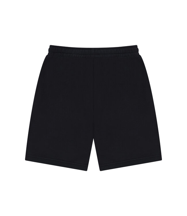 Touzani zomer sweat short jongens - zwart - Kumonryu