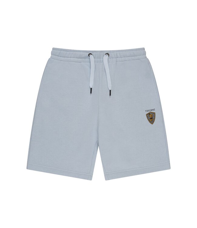 Touzani zomer sweat short jongens - licht blauw - Kumonryu