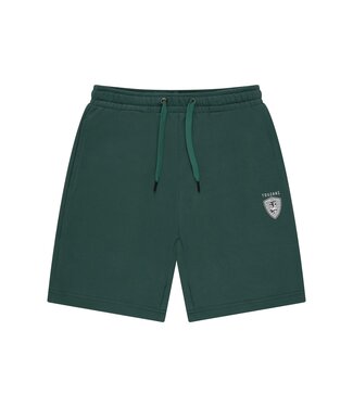 Touzani zomer sweat short jongens - groen - Kumonryu