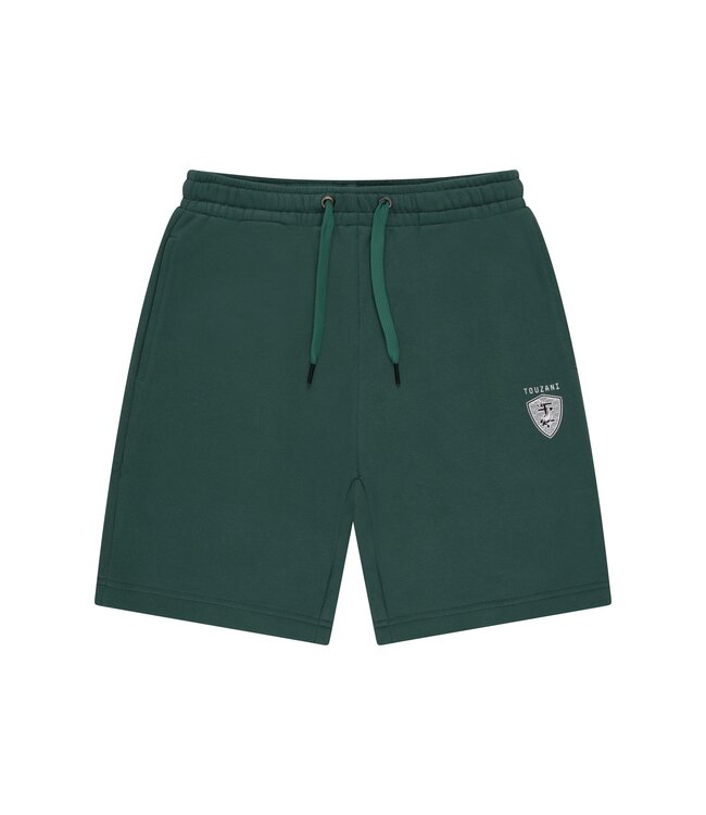 Touzani zomer sweat short jongens - groen - Kumonryu