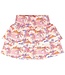 Tumble & Dry zomer rok meisjes - licht perzik AOP - Marinella