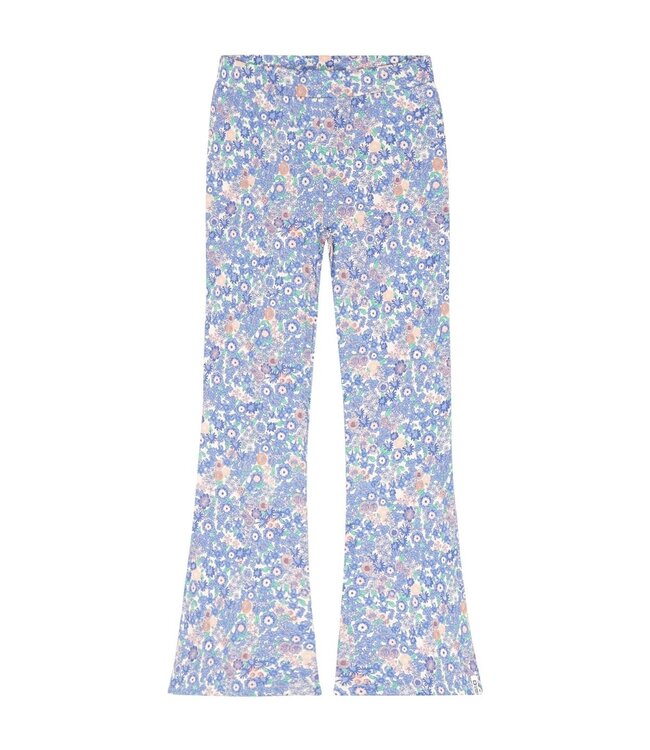 Tumble & Dry zomer broek meisjes - licht blauw AOP - Angelique
