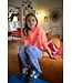 Tumble & Dry zomer broek meisjes - licht blauw AOP - Angelique