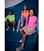 Tumble & Dry zomer broek meisjes - licht blauw AOP - Angelique