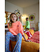 Tumble & Dry zomer broek meisjes - licht blauw AOP - Angelique