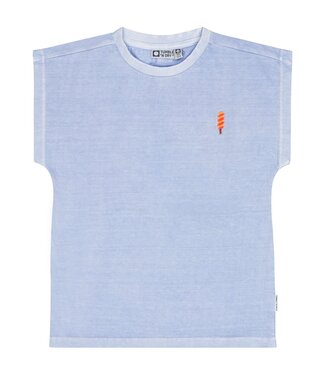 Tumble & Dry zomer t-shirt meisjes - licht blauw - Lucie