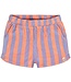 Tumble & Dry zomer short meisjes - lila/oranje gestreept - Reine