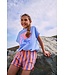 Tumble & Dry zomer short meisjes - lila/oranje gestreept - Reine