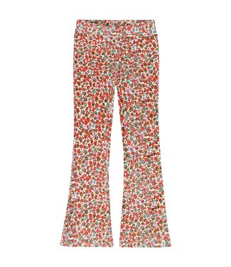 Tumble & Dry zomer broek meisjes - parel wit AOP - Frenchie