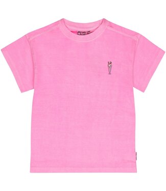 Tumble & Dry zomer t-shirt meisjes - roze - Rouen