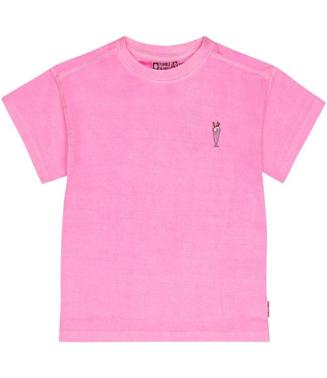 Tumble & Dry zomer t-shirt meisjes - roze - Rouen