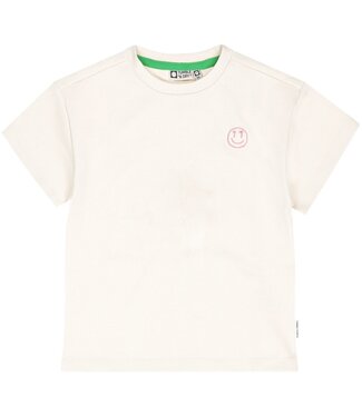 Tumble & Dry zomer t-shirt meisjes - parel wit - Menton