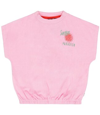 Tumble & Dry zomer top meisjes - roze - Corsica