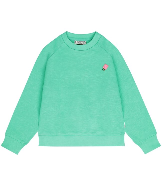 Tumble & Dry zomer sweater meisjes - mint - Mayenne