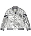 Tumble & Dry zomer zomerjas meisjes - zilver metallic - Marais