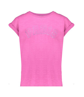 Geisha zomer t-shirt meisjes - Paris - cassis