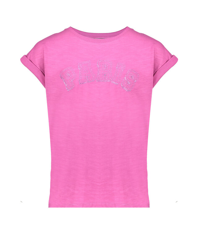 Geisha zomer t-shirt meisjes - Paris - cassis