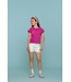Geisha zomer t-shirt meisjes - Paris - cassis