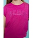 Geisha zomer t-shirt meisjes - Paris - cassis