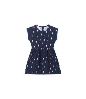 Someone Zomer jurk meisjes - blauw - millie