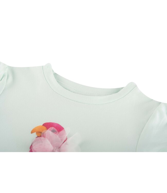 Someone Zomer t-shirt meisjes - mint - lisette