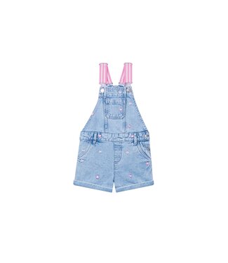 Someone Zomer jumpsuit meisjes - blauw - jardin