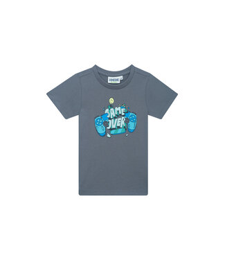 Someone Zomer t-shirt jongens - antraciet - grafit