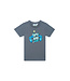 Someone Zomer t-shirt jongens - antraciet - grafit