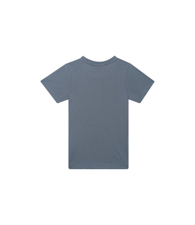 Someone Zomer t-shirt jongens - antraciet - grafit