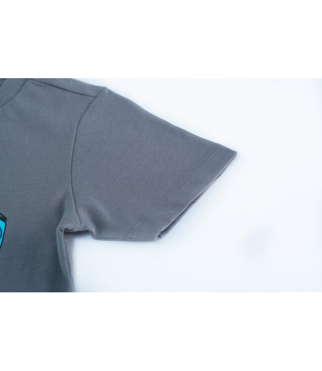 Someone Zomer t-shirt jongens - antraciet - grafit