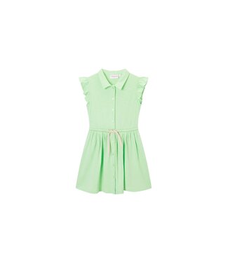 Someone Zomer jurk meisjes - groen - felien